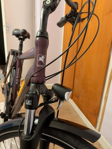 Romet Wagant 6 Trekking (Hybrid) Bike, Excellent Condition, Accessories Included