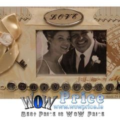 38143 Anniversary Photo Album holds 24 6"x4"