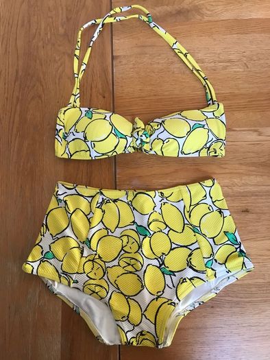 topshop high waist bikini