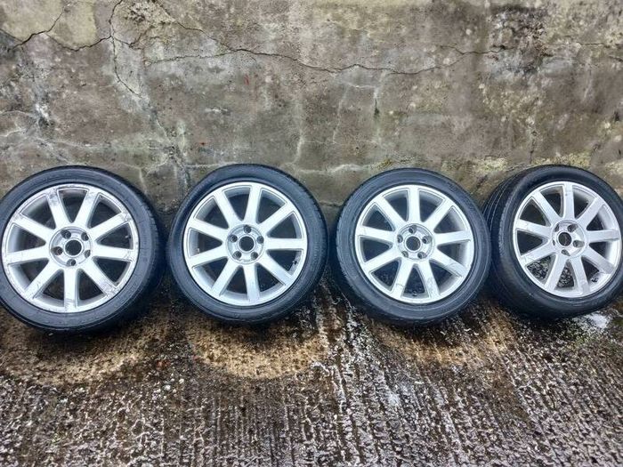 6 sets of Vag alloy wheels for sale, garage clear out
