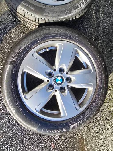 16" Alloys and Tyres to suit BMW 1 Series