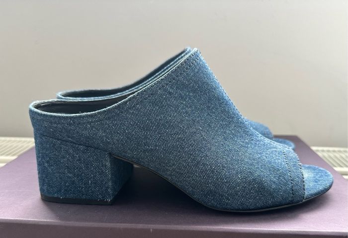 Phillip Lim 3.1 denim mules -Sz 6
