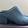 Phillip Lim 3.1 denim mules -Sz 6 Image 5