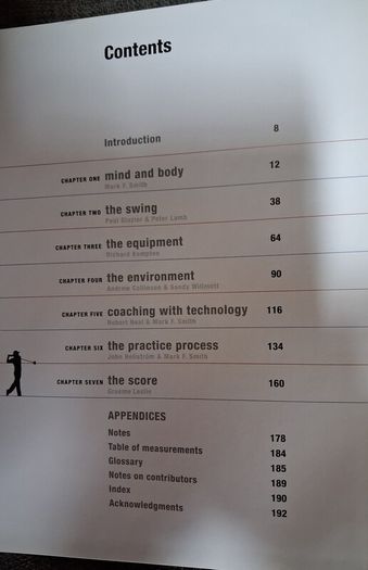 Golf Science / 2014