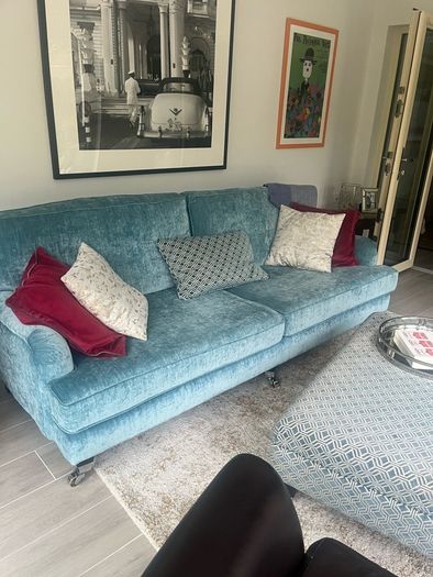 Beautiful hand made sofa