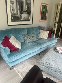 Hand made sofa