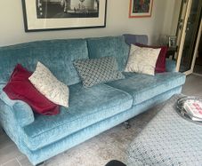 Hand made sofa
