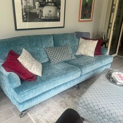 Hand made sofa