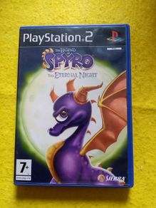 The legend of Spyro The eternal night PlayStation2 ps2 games Original