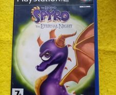 The legend of Spyro The eternal night PlayStation2 ps2 games Original