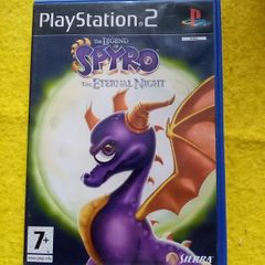 The legend of Spyro The eternal night PlayStation2 ps2 games Original