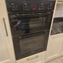Bosch Built In Double Oven Black Glass Fully Working Image 2