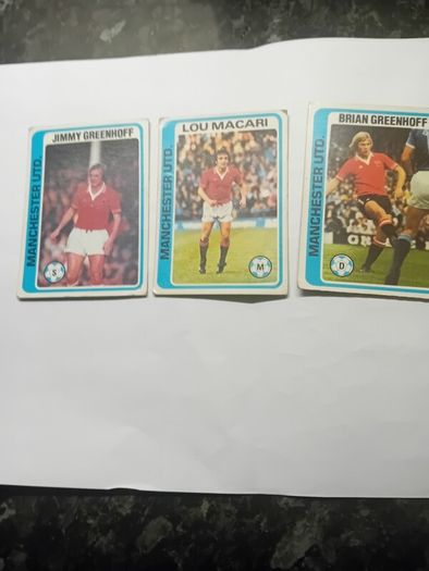Topps Chewing Gum Football Cards