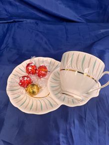 Queen Anne Cup and saucer