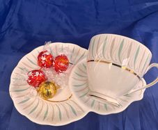 Queen Anne Cup and saucer
