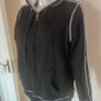 Marks&Spencer black zipped hoodie size UK18/20 EU46/48 Postage included Image 4