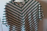 ladies riverisland top with chevron stripes
