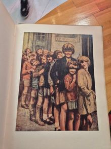 Vintage 1944 The Irish scene 1st edition Art Book
