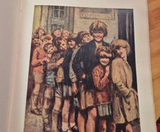 Vintage 1944 The Irish scene 1st edition Art Book
