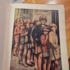Vintage 1944 The Irish scene 1st edition Art Book