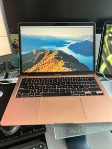 MacBook Air M1 Rose Gold Excellent Condition