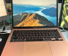 MacBook Air M1 Rose Gold Excellent Condition