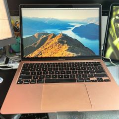 MacBook Air M1 Rose Gold Excellent Condition