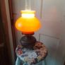 lovely oil lamp style light Image 9