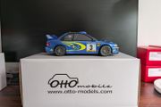 Otto Subaru Impreza S6 WRC 1/18