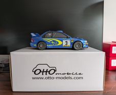 Otto Subaru Impreza S6 WRC 1/18