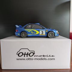 Otto Subaru Impreza S6 WRC 1/18