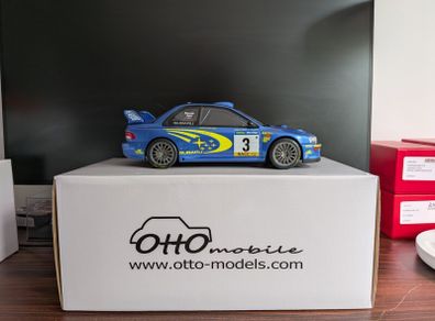 Otto Subaru Impreza S6 WRC 1/18