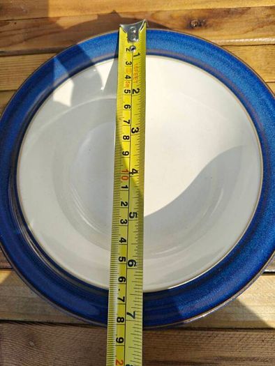 Denby Boston (Discontinued) 5 plates and 1 bowl