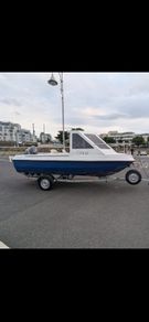 17ft Cuddy Fishing Boat 60hp (15hrs)