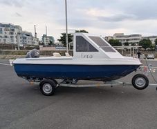17ft Cuddy Fishing Boat 60hp (15hrs)