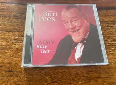 The Best of Burl Ives CD A Little Bitty Tear