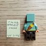 lego min149 arbalest knight, set 21246 Image 2