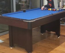 Pool table