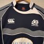 Scotland Jersey. Official Canterbury Scotland Rugby Home Jersey. Collect In Dublin Or Receive Via Post. Image 3