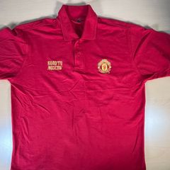 Manchester United 2008 Champions League Polo Shirt