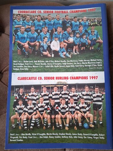 Clare GAA. Ultra Rare Official Clare GAA Annual From 1997. Collect In Dublin Or Receive Via Post.