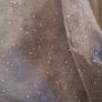 Black velvet leotard with a sparkle Image 4