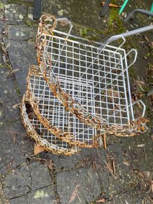 wire hanging baskets