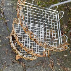 wire hanging baskets