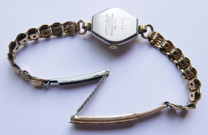 Vintage Medana Lever 10ct Rolled Gold Swiss Ladies Watch, 17 Jewel Movement, Gold Dial (in Working Order)