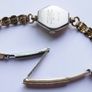 Vintage Medana Lever 10ct Rolled Gold Swiss Ladies Watch, 17 Jewel Movement, Gold Dial (in Working Order) Image 7