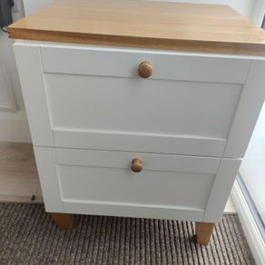 Solid wood Bedside table