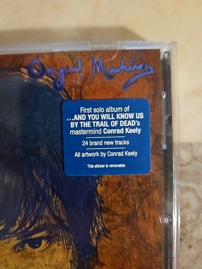 Conrad Keely CD - Original Machines