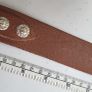 Made in England Tan Leather Boho Belt Image 9