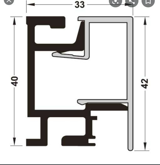 kitchen railing Set MosaiQ
